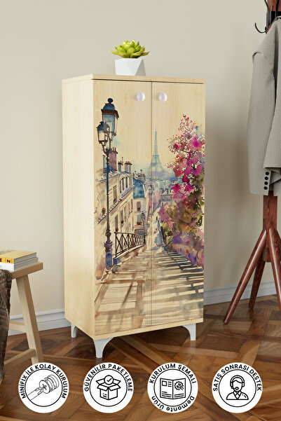 Hediyeler Kapında Dream Alley 3 Raflı Çok Amaçlı Dolap Mutfak Salon Banyo Ofi...