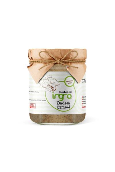 İngro Parçacıklı Badem Ezmesi 330 g