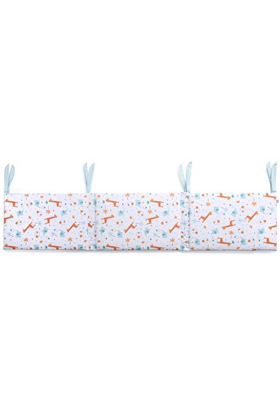 Funna Baby U Head Protection (Short) - Giraffe - Blue - 60/70 cm