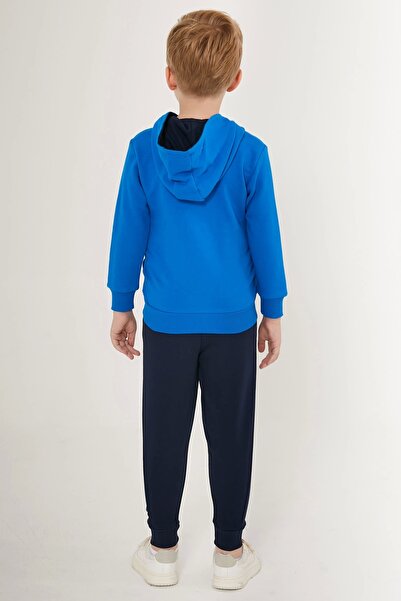 U.S. Polo Assn. ERKEK ÇOCUK EŞOFMAN TAKIMI - COBALT
