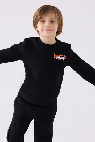 Rolypoly Boy's tracksuit - black
