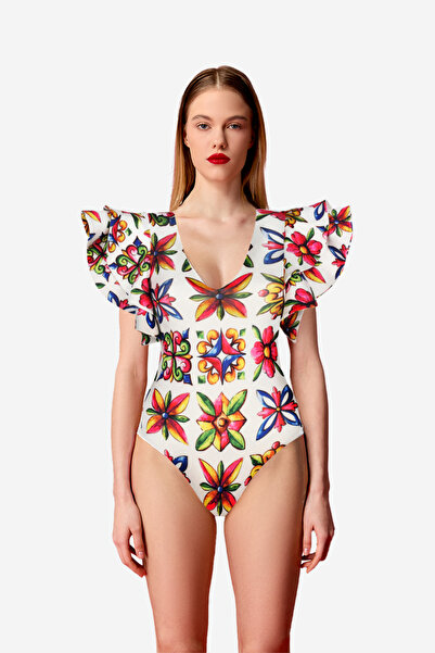 Nur Karaata Cosmos Sicilia Swimsuit