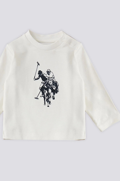 U.S. Polo Assn. ERKEK BEBEK 3 LÜ TAKIM - KOYU İNDİGO