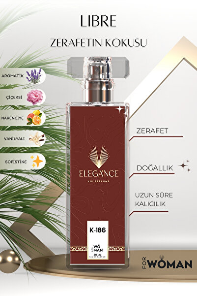 silver elegance vip perfume Libre Edp 50 ml – Lavanta Ve Portakal Çiçeği Notalı Kadın Parfümü (K-186)