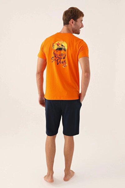 Arnetta Помаранчевий батько і син Бермудська команда