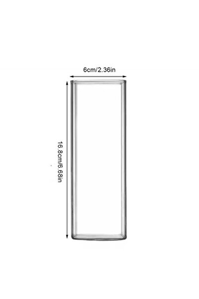 Choice كوب زجاجي مربع 450 مل كوب زجاجي بسيط شفاف لمشروب بارد عصير حليب كأس نبيذ أحمر كأس بيرة قهوة