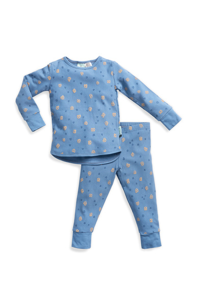 ergopouch Australia Organik Pamuklu 2 Parça Uzun Pijama (1.0 TOG)