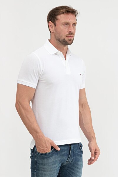 Tommy Hilfiger 1985 Slim Polo Erkek Polo Yaka T-Shirt