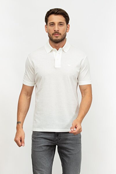 Emporio Armani Ανδρικό μπλουζάκι Polo με λαιμόκοψη