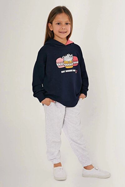 Rolypoly Σετ φόρμας για κορίτσια Navy Blue