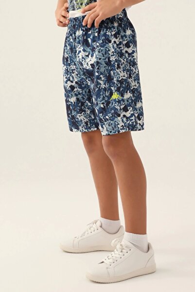 Kappa Boy's White Shorts