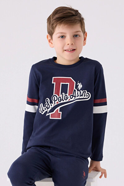 U.S. Polo Assn. Men's waiter dual set - navy blue