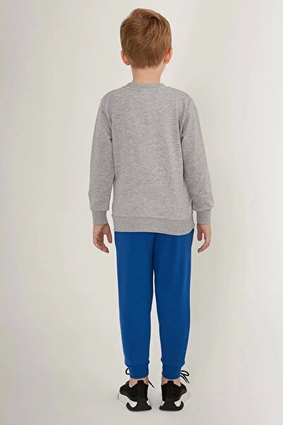 Rolypoly Σετ φόρμας αγοριού σε γκρι χρώμα