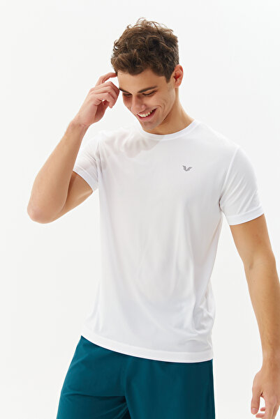 bilcee Ανδρικό αθλητικό μπλουζάκι με κοντό μανίκι με λαιμόκοψη 1332