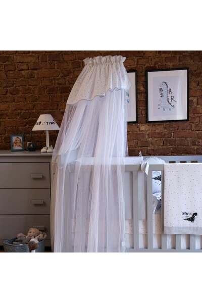 Genel Markalar Cibinlik Tül - Paris - Lets Go - Mint - 6 Mt.