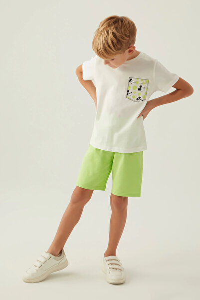 Mickey Mouse Boy's Bermuda Suit