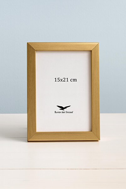 Raven Art Studio إطار صور ووثائق من الزجاج البليكسي غير القابل للكسر مقاس 15 سم × 21 سم من إرموتاج