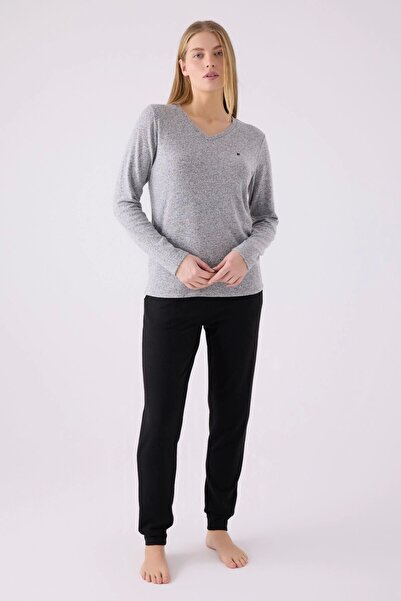 Pierre Cardin İKİLİ TAKIM - GRİ MELANJ