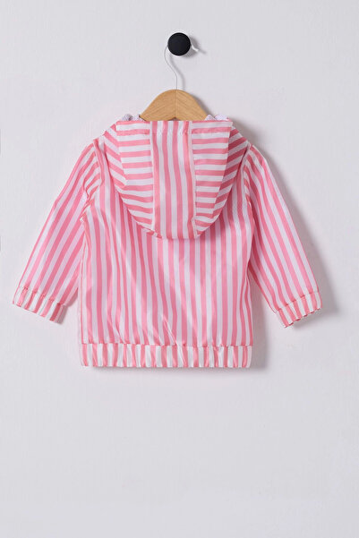 U.S. Polo Assn. U.S Polo Assn Baby Girl Raincoat - Pink