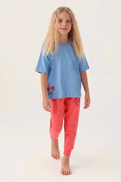 Rolypoly SET DOUĂ PIECE COPII FETĂ - CREMA