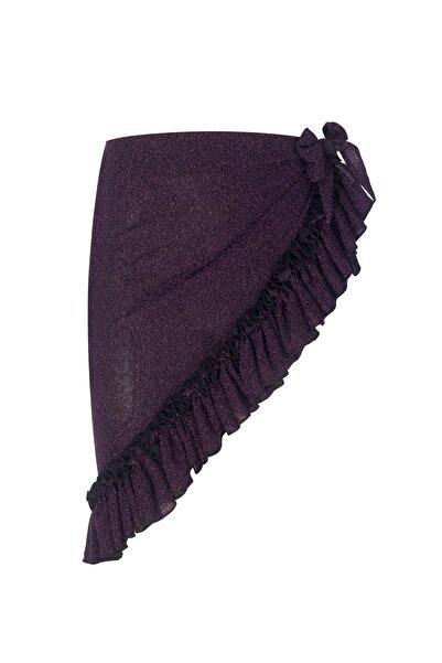 Nur Karaata Lily Sparkle - Purple Pareo