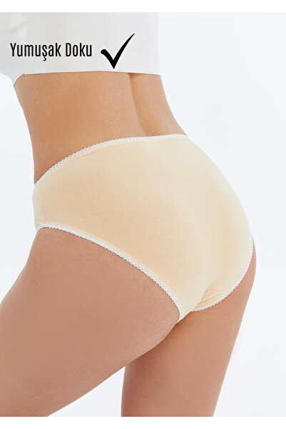 PAMORA Γυναικείο Σετ Εσώρουχα Μπικίνι 7 τεμαχίων - 95% Βαμβάκι 5% Ελαστάνη | Μαλακά & ευέλικτα εσώρουχα