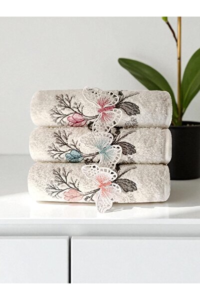 asev tekstil 30x50 CM 3LÜ Mutfak Havlusu | El Havlusu | Yüz Havlusu Seti