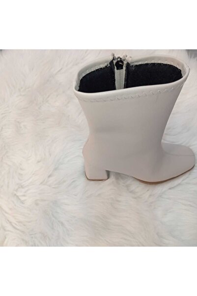 GNY AYAKKABI Γυναικείες μπότες με τετράγωνο δάχτυλο και ραμμένο μύτη, άνετες