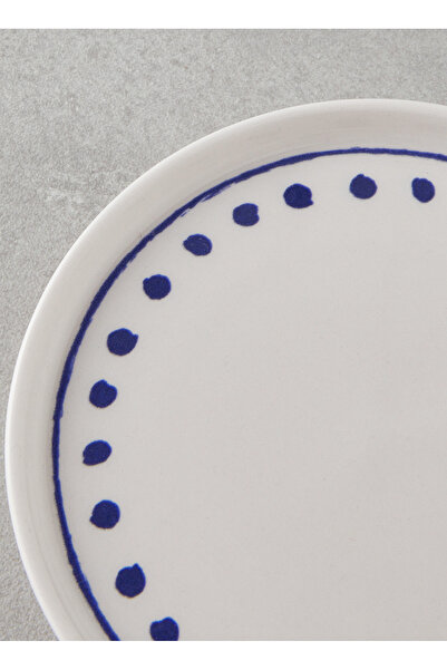 English Home 16'lı Seramik Mavi Yemek Takımı HelisYemekTakımı16Parça4KişilikMa