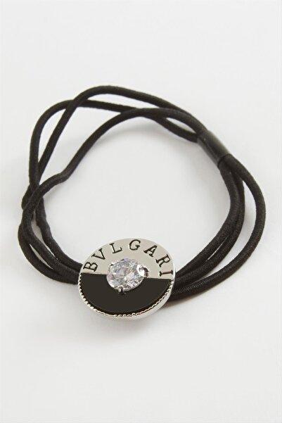 CT STONES Stoned Round Elastic Buckle