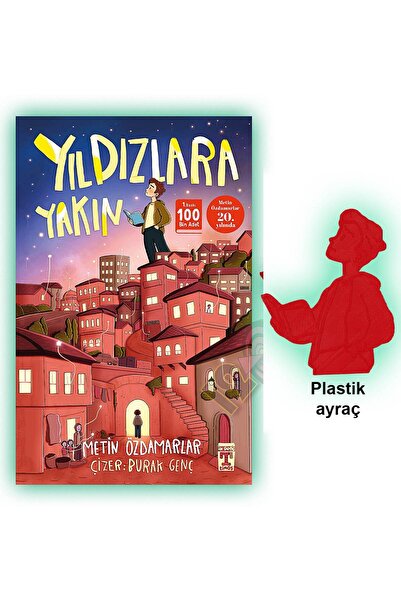 Genç Timaş Yıldızlara Yakın (Metin Özdamarlar) (Plastik Ayraçlı)