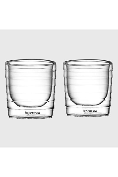 Choice 301-400ml 85ml 2pcs 85/150/350ml Double Wall Coffee Cup Stackable Doub...