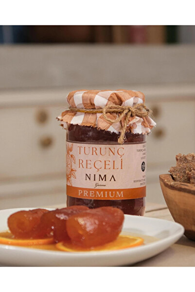 Nima Gurme Premium Turunç Reçeli 430 Gr