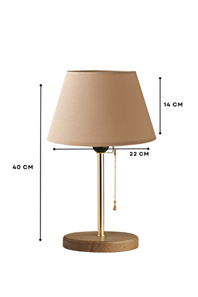 HOMİNG Sera 2-Piece Lampshade Set Milk Coffee 242292