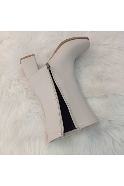 GNY AYAKKABI Γυναικείες μπότες με τετράγωνο δάχτυλο και ραμμένο μύτη, άνετες