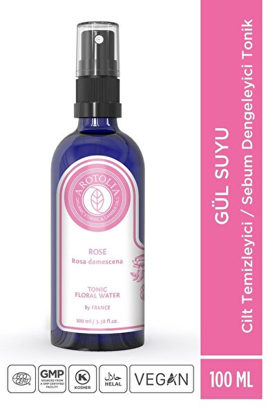 arotolia Organik Gül Suyu Tonik 100ml