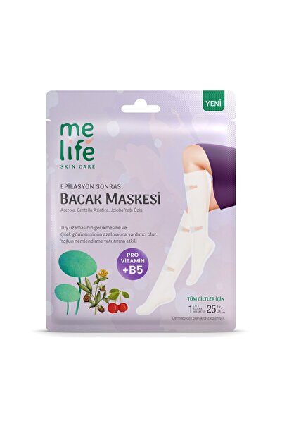 Genel Markalar Epilasyon Sonrası Bacak Maskesi 50 Ml