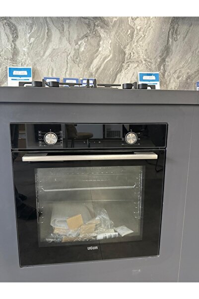 Uğur ANKASTRE SET - 10 PROGRAM MULTİFONKSİYONEL FIRIN/OCAK/DAVLUMBAZ