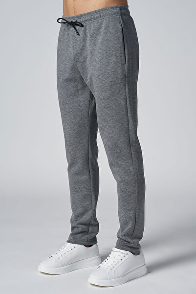 bilcee Peak Чоловічі темно-сірі спортивні штани з кишенями 7026