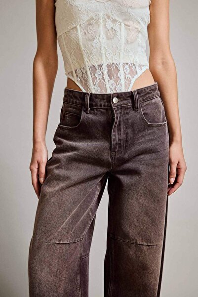 DeFacto Wide Leg Geniş Bol Paça Bilek Boy Jean Pantolon G2909AX25AU
