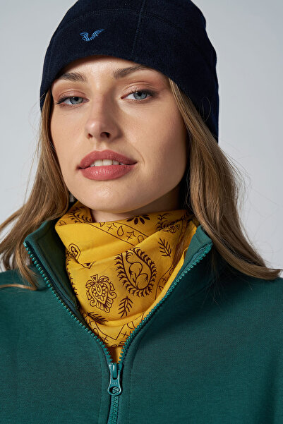 bilcee Peak Дамска зелена суитшърт с качулка и цип 7012