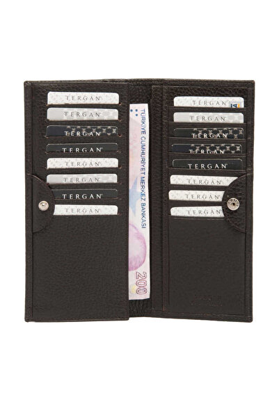 Tergan Портмоне за мъже от естествена кожа - S1CE00001619-A42