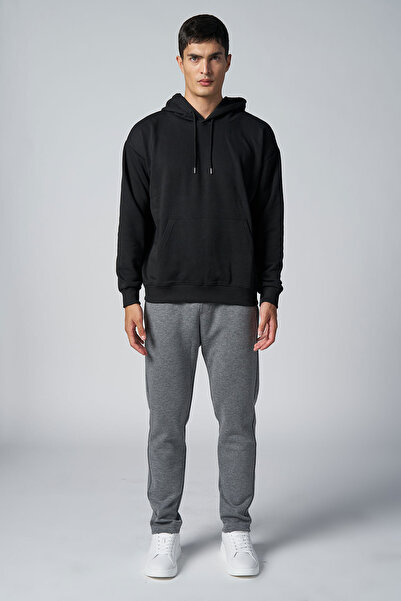 bilcee Peak Чоловічі темно-сірі спортивні штани з кишенями 7026