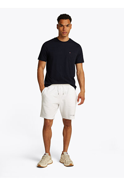 Tommy Hilfiger MW0MW37283 ESSENTIAL SOLID POCKET TEE DW5 Marineblau