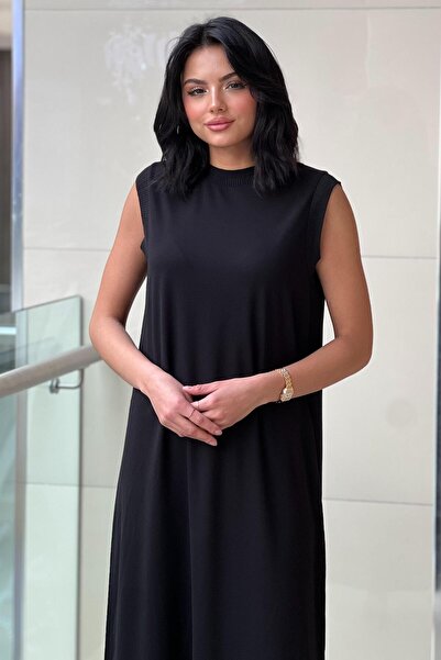 Ghisa Ribbed Sleeveless Dress