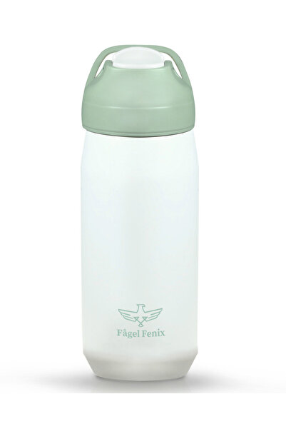 Fagel Fenix 550 ml Sliding Mint Green Double Layer Stainless Steel Flask