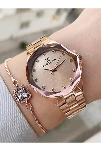 Daniel Klein 2 Yıl Garantili Kadın Kol Saati Ve Hediye Bileklik