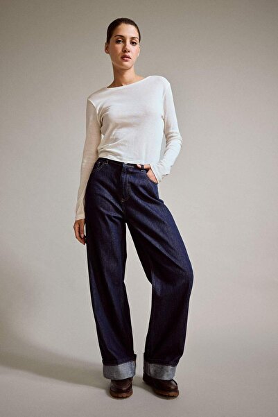 DeFacto Широкі джинси з широкими штанинами G2723AX25AU