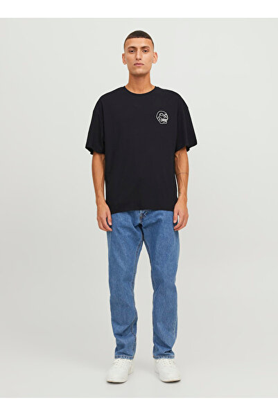 Jack & Jones Eşofman Gedruckt Rundhals Eşofman