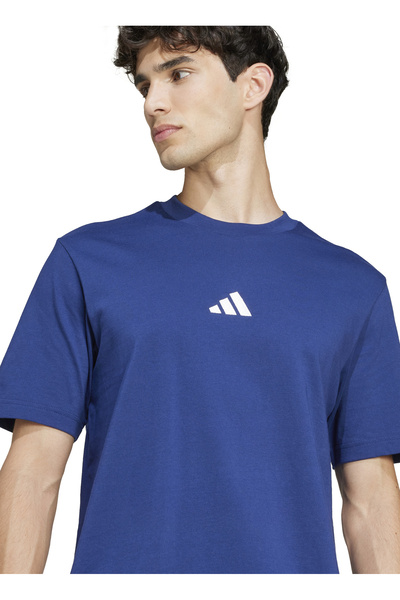 adidas JF1093 M SL SJ T Tricou pentru bărbați, albastru bleumarin, cu croiala...